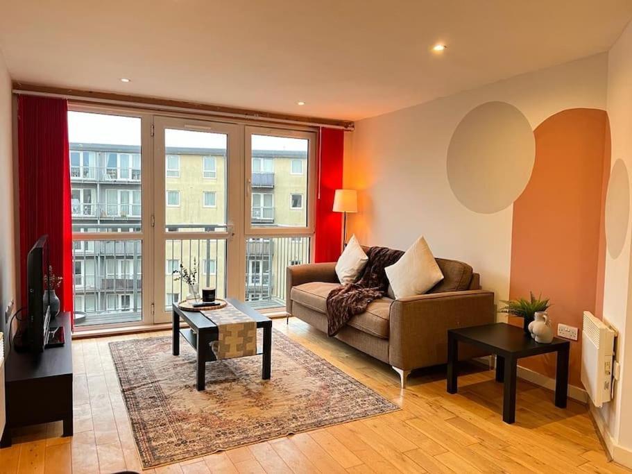 Chic 1 Bed Centrally Located Apartment - Birmingham Jq Exterior foto